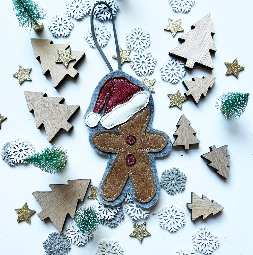 Gingerbread-men Christmas Decoration