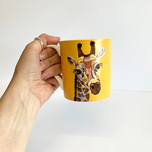 Giraffe Bone China Mug