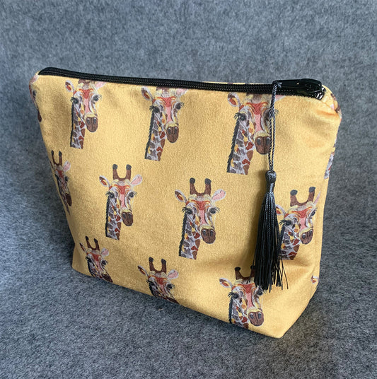 Giraffe Wash Bag