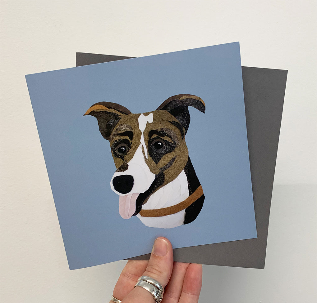 Jack Russell Greetings Card