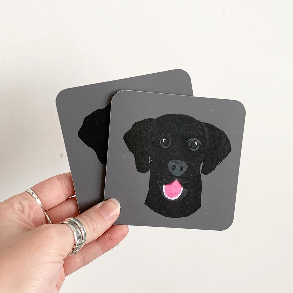 Labrador Coaster