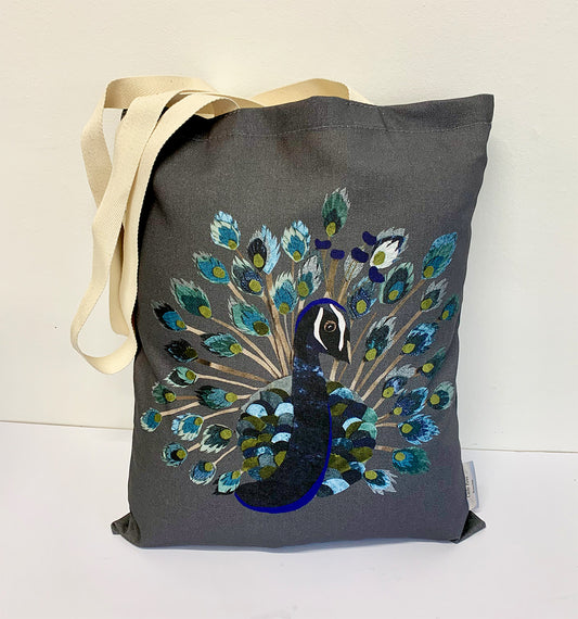 Peacock Tote bag