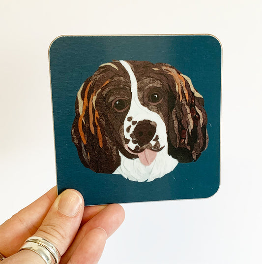 Spaniel Coaster