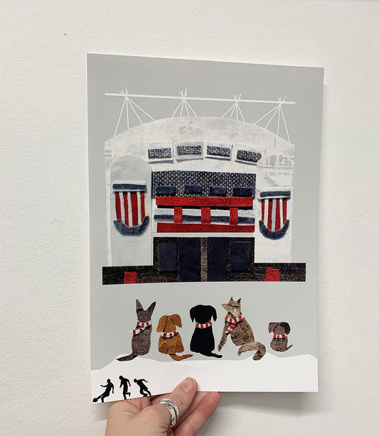 Stadium Print