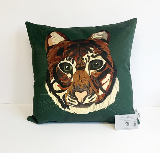 Tiger Cushion