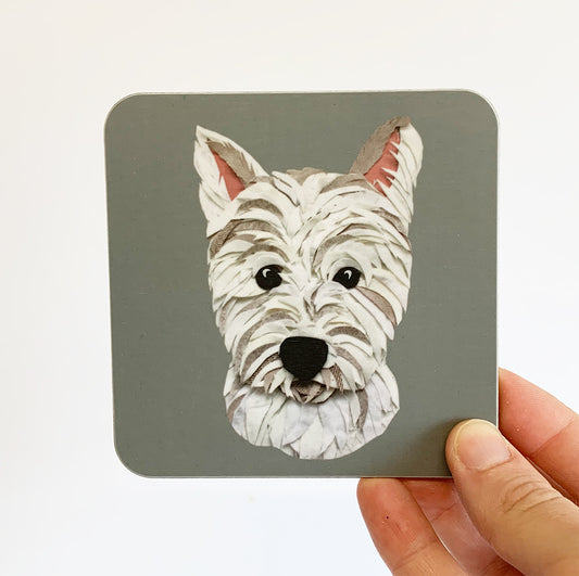 Westie Coaster