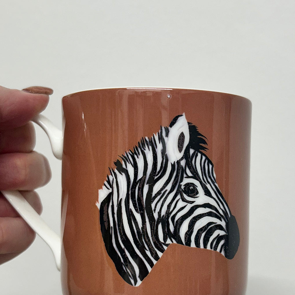 Zebra Mug