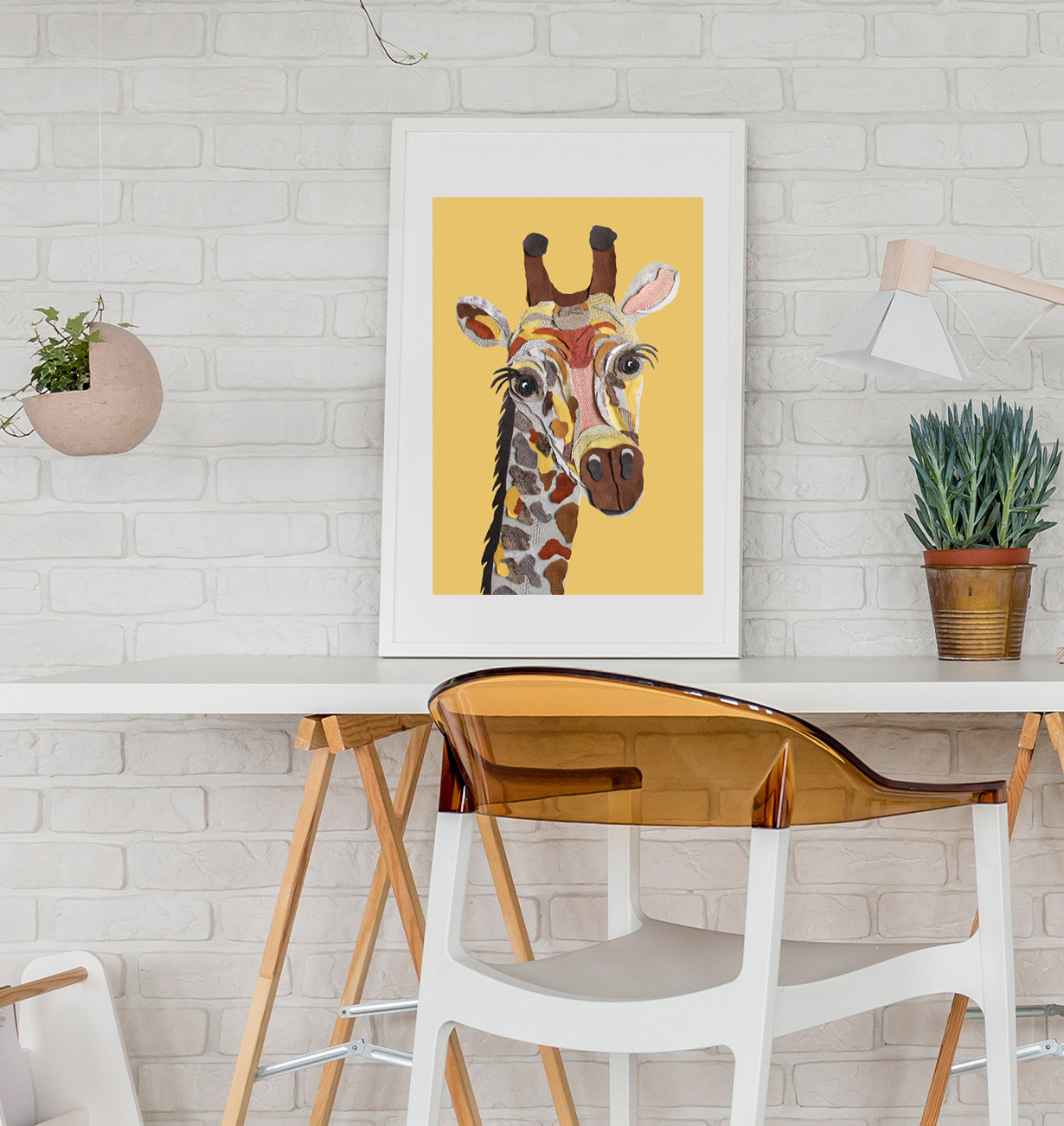 Giraffe print – Cushy Paws