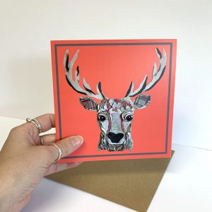 Stag Card