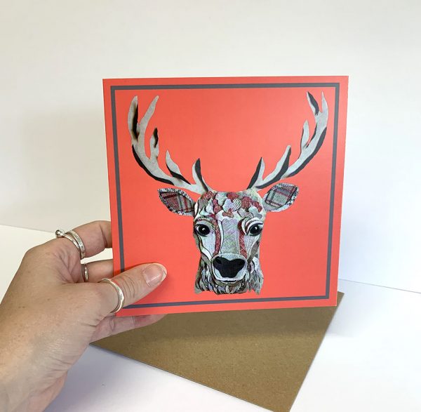 Stag Card