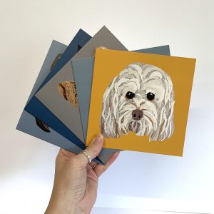 Cockapoo Card