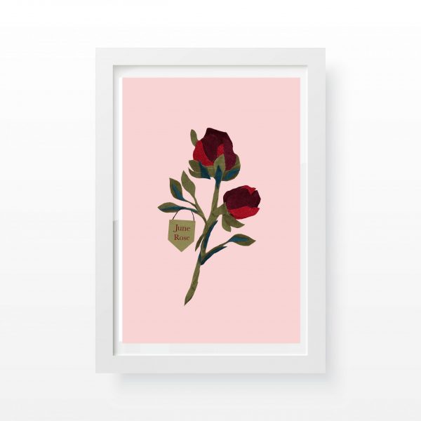 Rose Floral Print