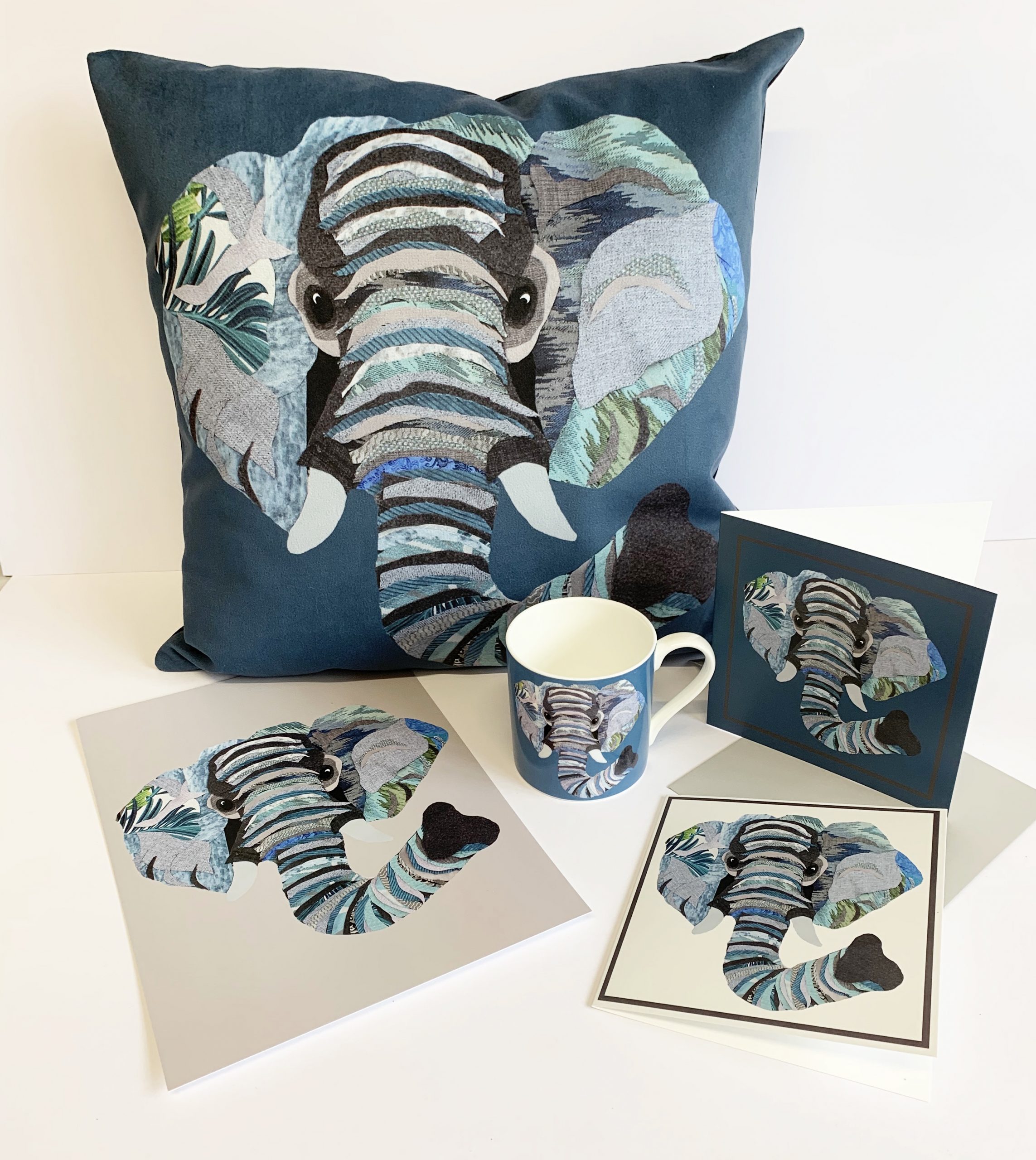 Elephant gift set