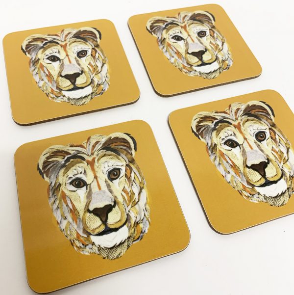 Lion Coaster set