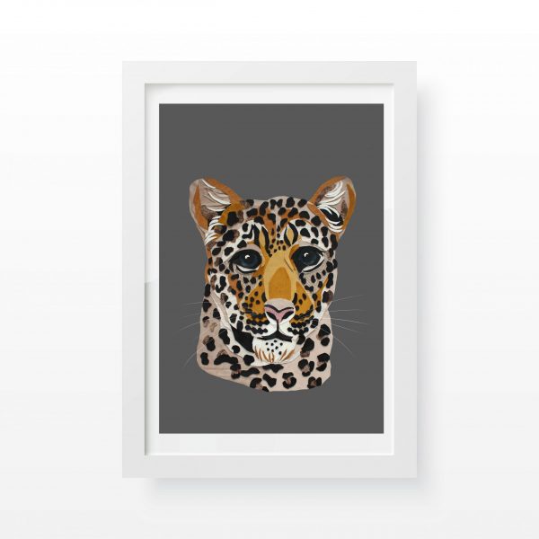 Leopard Print a4