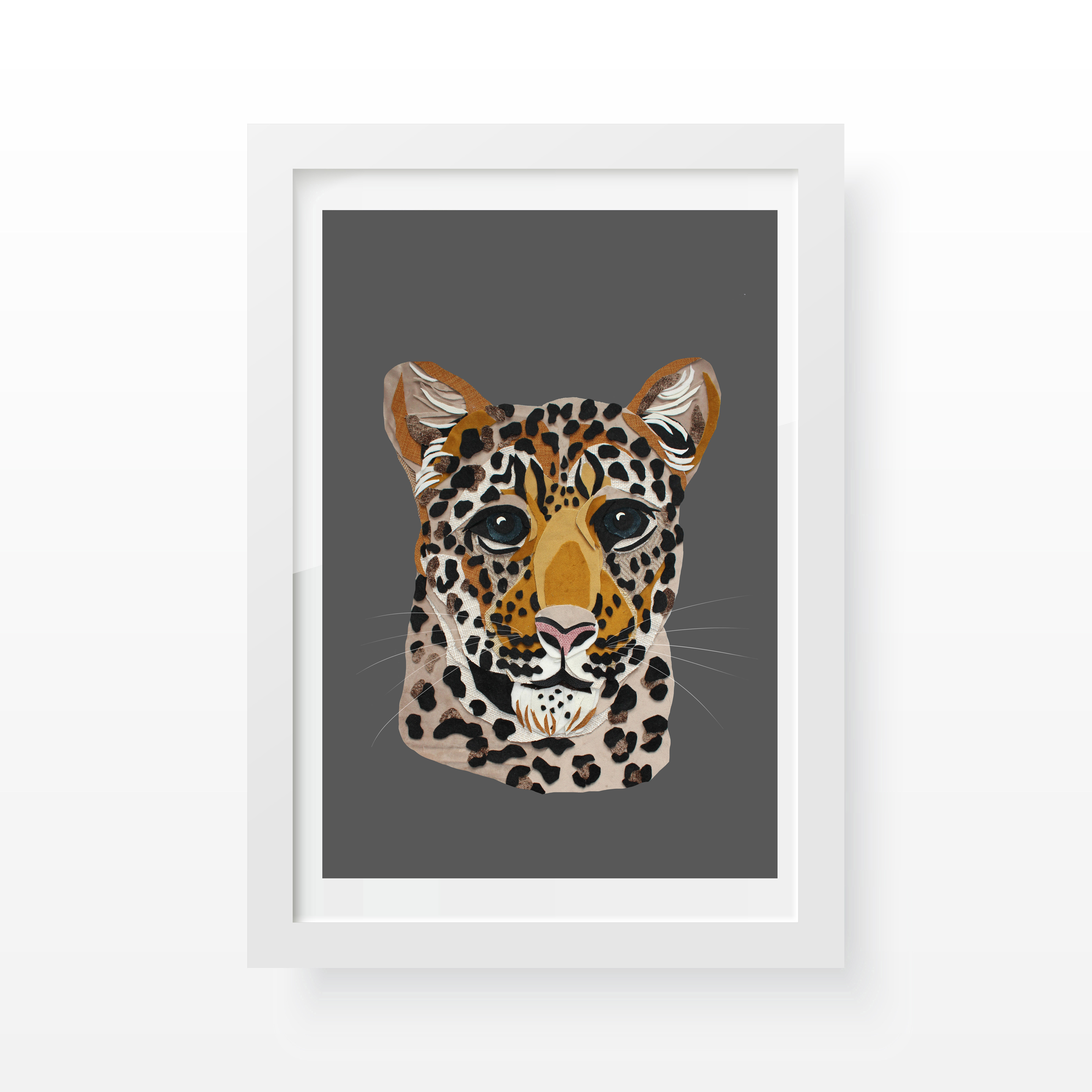 Leopard Print a4
