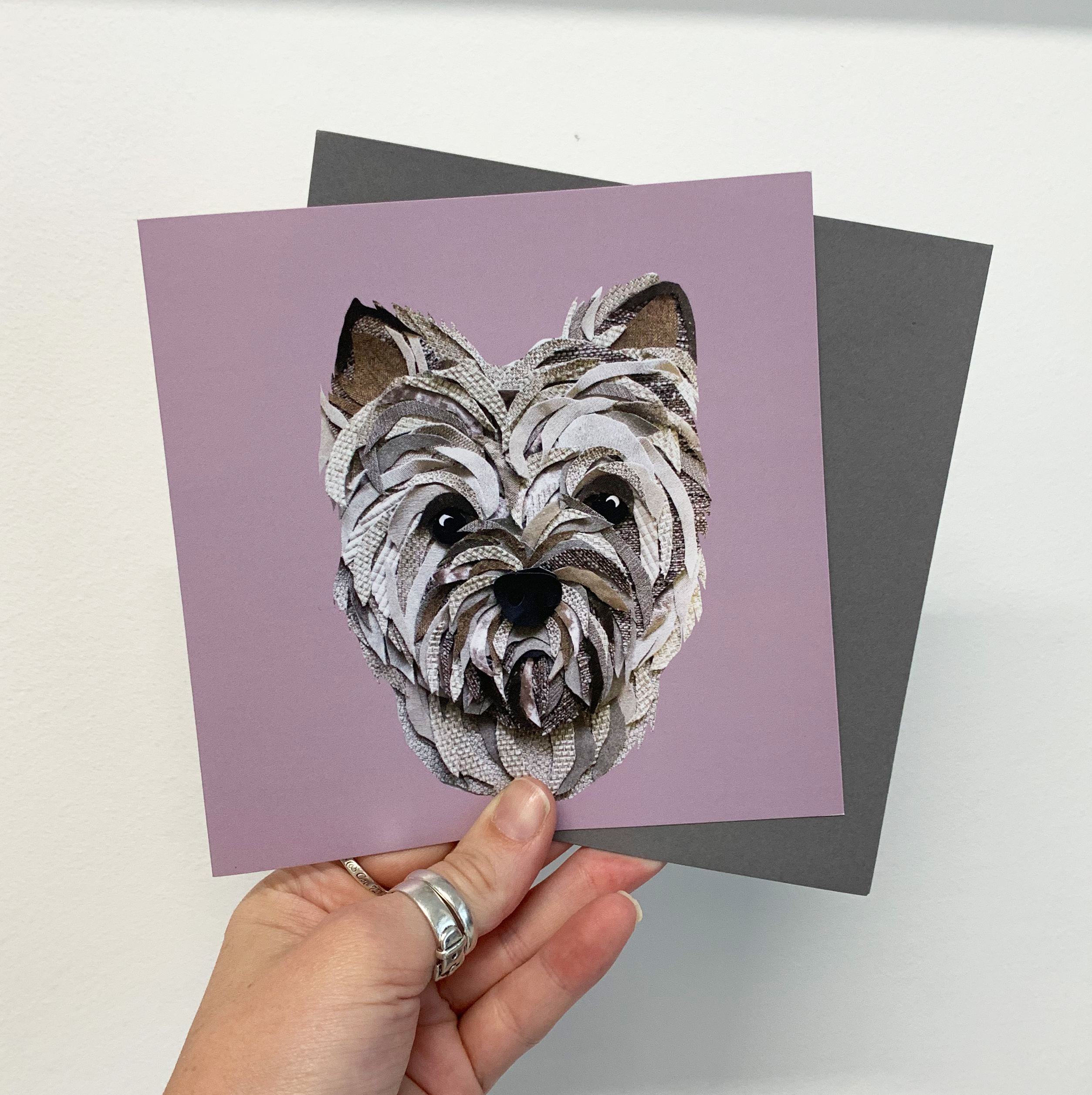 Cairn Terrier card