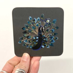 Peacock Coaster