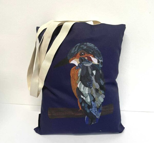 kingfisher Tote Bag 2