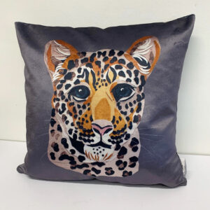 leopard cushion